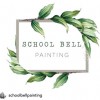 School Bell Painting