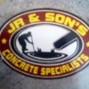 JR & Son's Concrete Specialists