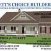 Pickett's Choice Home Improvement