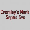 Cromley's Mark Septic Svc