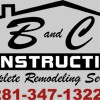 B & C Construction