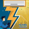 Flash Heating & Cooling