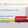 DJ's Delivery Moving Service