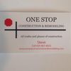 One Stop Construction & Remodeling