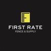 First Rate Fence & Supply