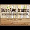 Rustic Aspen Furniture