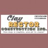 Clay Rector Construction