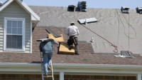 Full roof installation