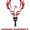 Rising Phoenix Painting