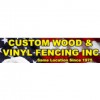 Custom Wood & Vinyl Fencing