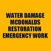 Water Damage Mcdonalds Restoration