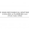 E-MAN Mechanical Heating, Cooling & Plumbing