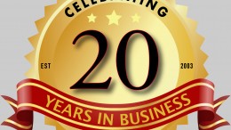 Celebrating 20 years of Excellence 