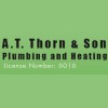 Thorn A T & Son Plumbing & Heating