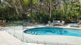 Glass Pool Fence