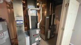 ac gas install