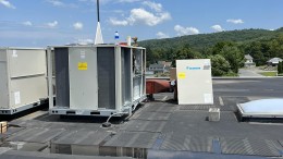 commercial roof unit